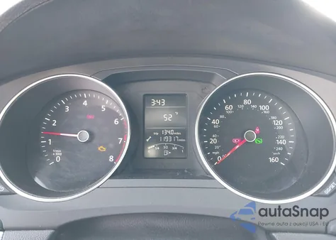 2017 Volkswagen Jetta 1.4T S z USA, uszkodzony, nr VIN 3VW2B7AJ8HM347584